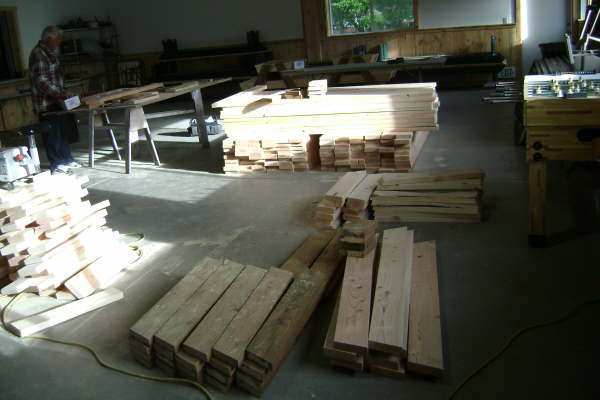 Picnic Table Construction