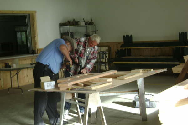 Picnic Table Construction