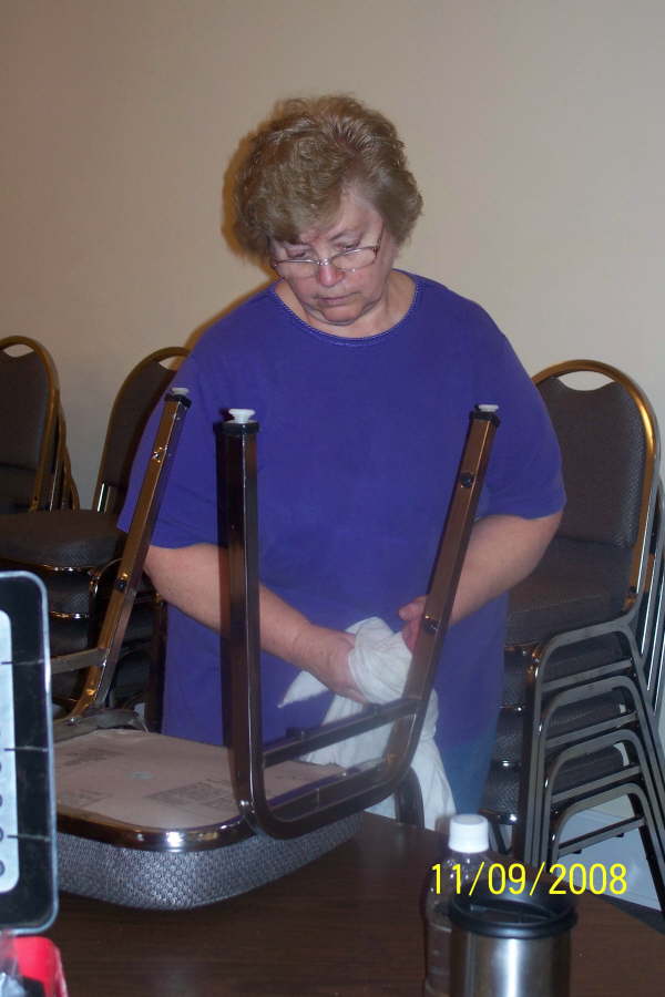 Chair Clean & Repair