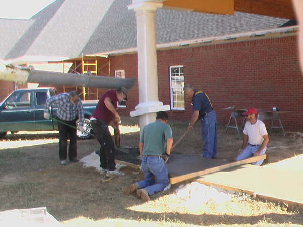 Pouring Entrance Island