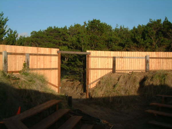 Amphitheater Fence