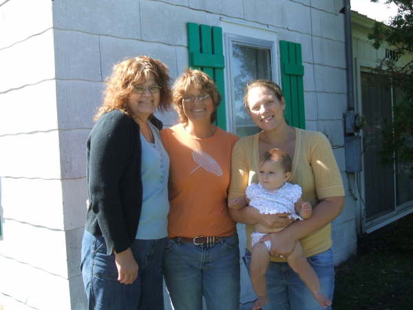 Joyce, Nancy, Ginger,Lucy