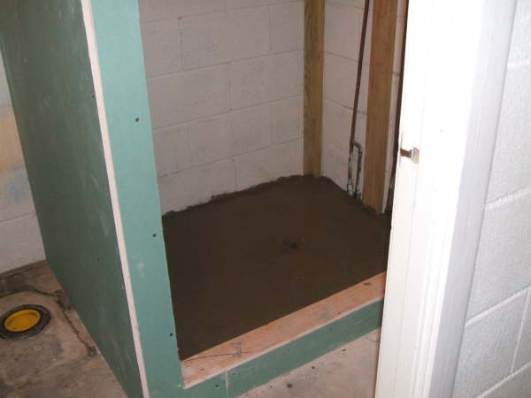 Shower Floor