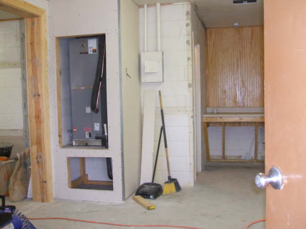 Furnace Closet