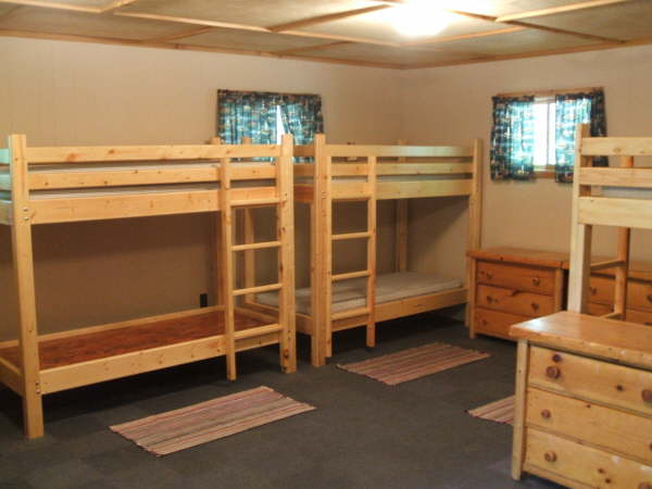 Finished Bunks