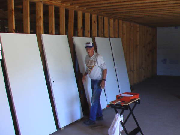 Door Prime + 2 Coats