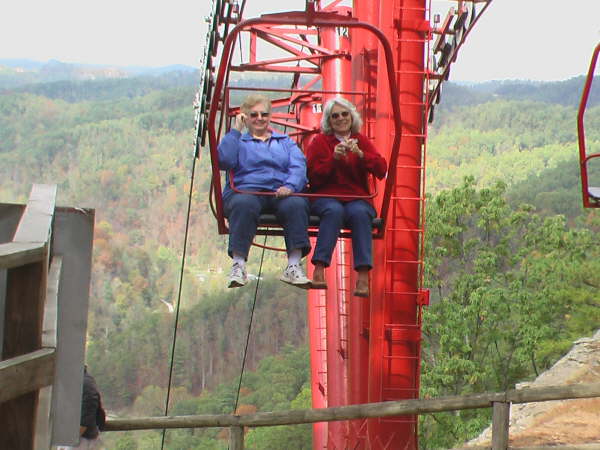 Sky Ride to Natural Bridge