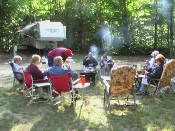 Around the Camp Fire