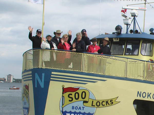 Soo Lock Tour