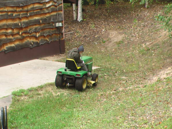 Mowing
