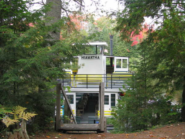 River Boat at the Falls