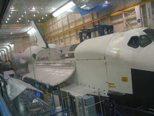 Shuttle Mockup