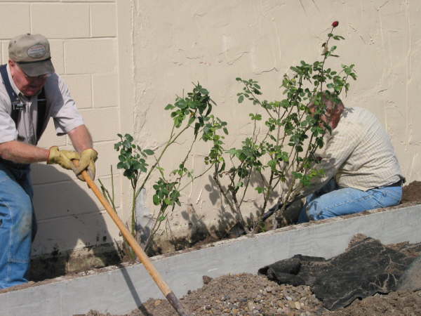 FB Drain Installation