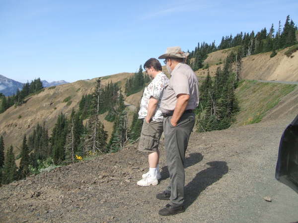 On Hurricane Ridge