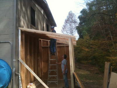 Shed Construction