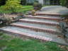front steps brick work